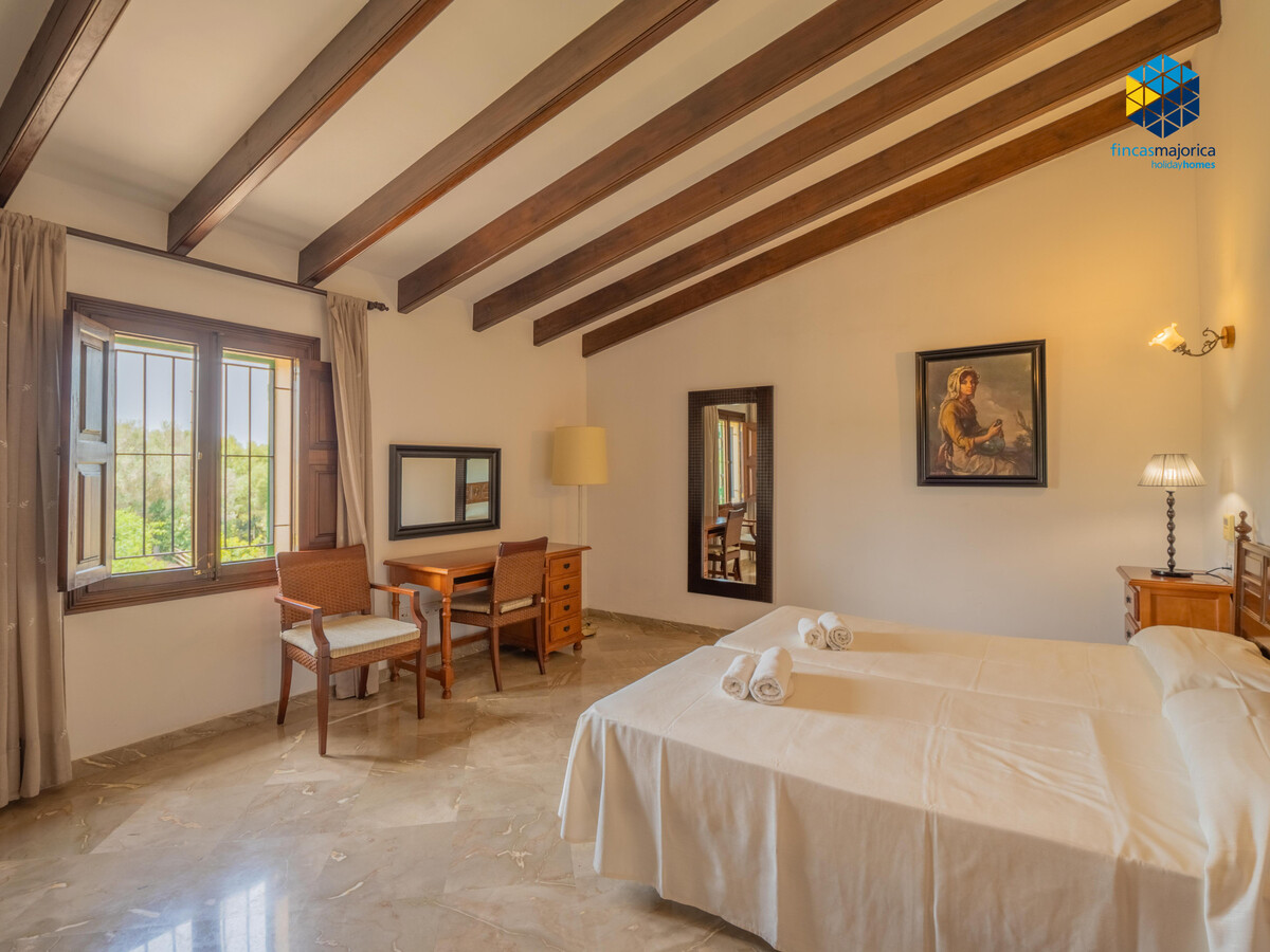 Villa Son Perxa : 5 chambres, piscine privée à Petra - Photo 17