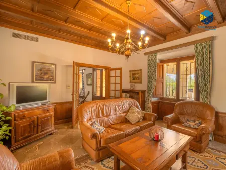 Location villa à Petra, Villa Son Perxa: Piscine privée, climatisée, accessible PMR à Majorque