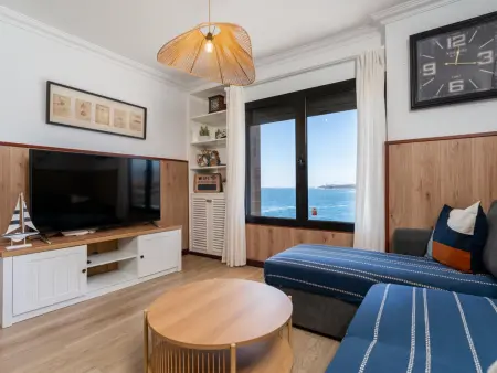 Appartement première ligne mer à La Garita : photo 2