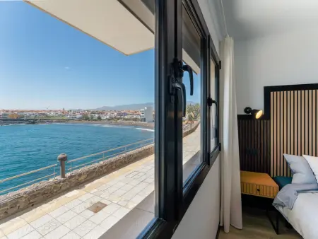 Appartement première ligne mer à La Garita : photo 9