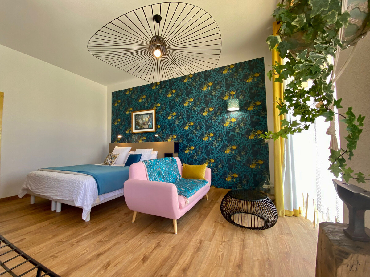 Studio 2 pers. au Château de la Gressière, 1 km plages - Photo 3