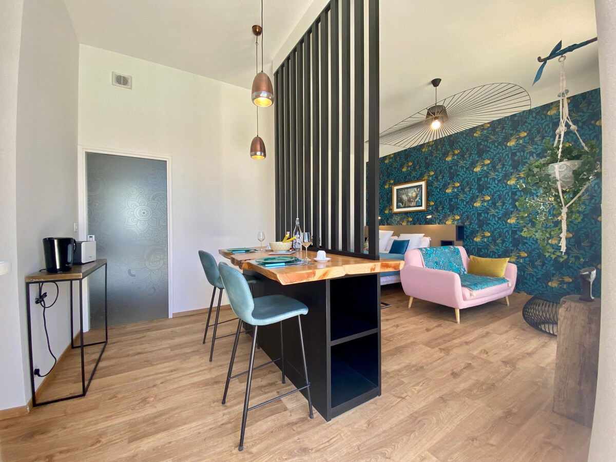 Studio 2 pers. au Château de la Gressière, 1 km plages - Photo 4