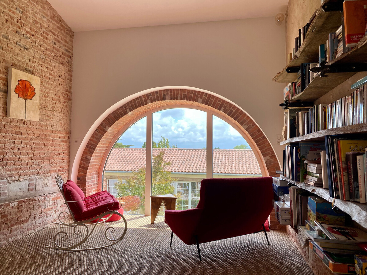 Studio calme au Château de la Gressière, 1 km plages - Photo 16