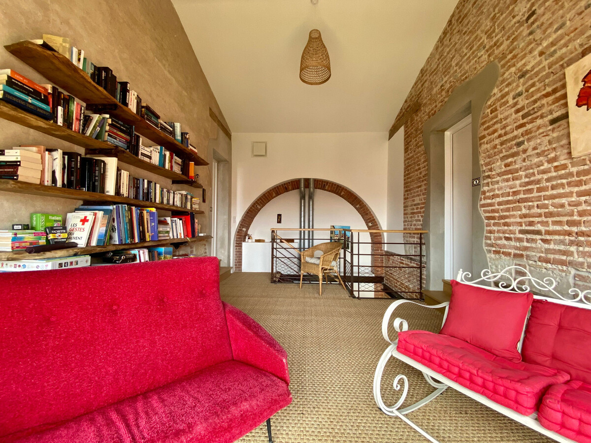 Studio calme au Château de la Gressière, 1 km plages - Photo 17