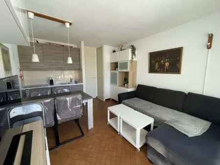 Studio cabine 4 pers. avec parking - La Grande-Motte : photo 3