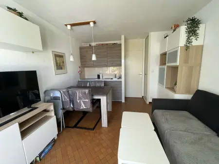 Studio cabine 4 pers. avec parking - La Grande-Motte : photo 4