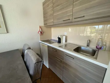 Studio cabine 4 pers. avec parking - La Grande-Motte : photo 5