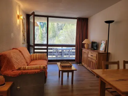 Location appartement à Pra Loup, Studio vue montagne - 4 pers.