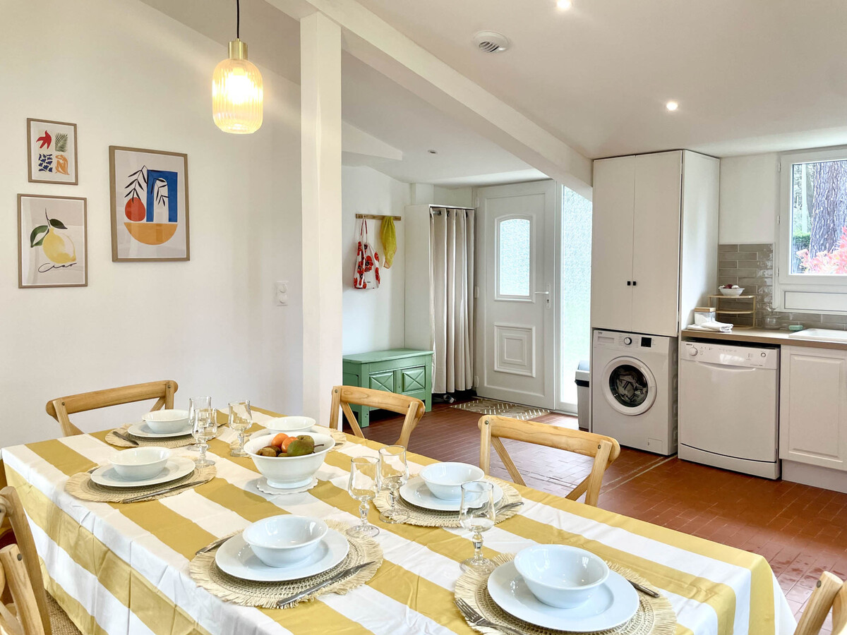 Maison 6 pers. plain-pied La Palmyre, patio sud - Photo 1
