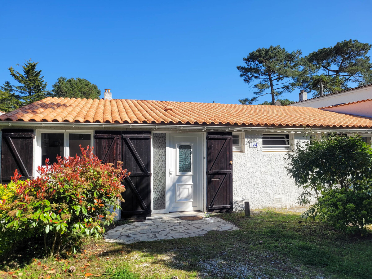 Maison 6 pers. plain-pied La Palmyre, patio sud - Photo 2