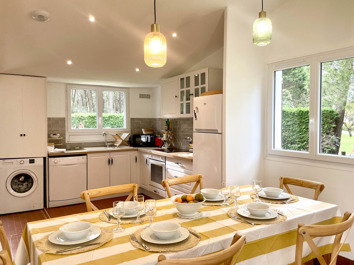 Maison 6 pers. plain-pied La Palmyre, patio sud - Photo 3