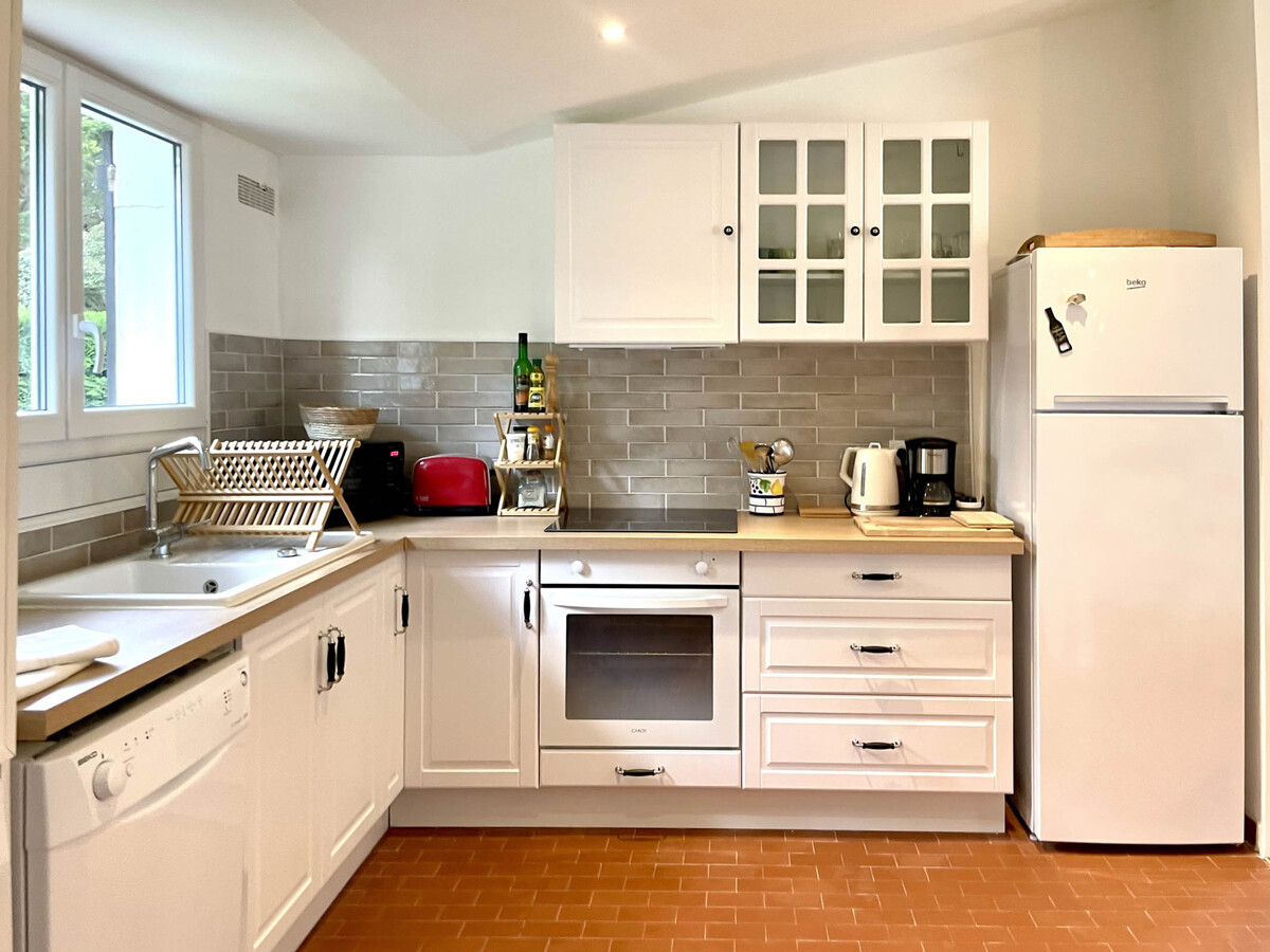 Maison 6 pers. plain-pied La Palmyre, patio sud - Photo 4