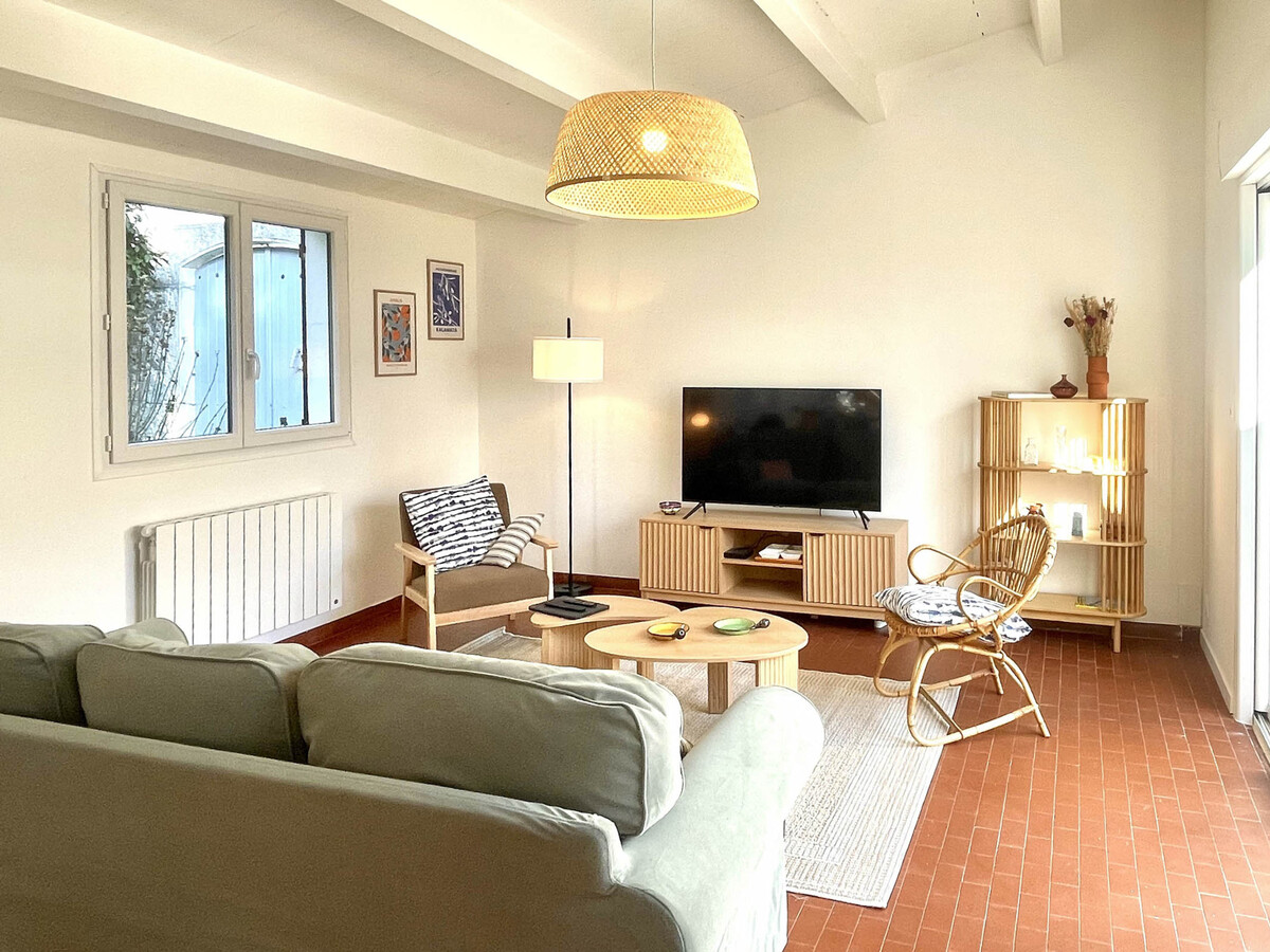 Maison 6 pers. plain-pied La Palmyre, patio sud - Photo 5