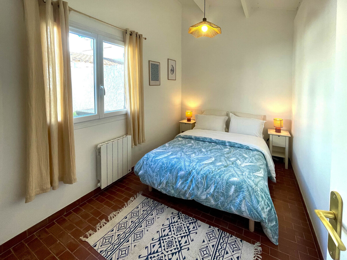 Maison 6 pers. plain-pied La Palmyre, patio sud - Photo 8