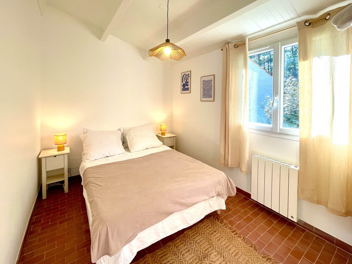 Maison 6 pers. plain-pied La Palmyre, patio sud - Photo 9