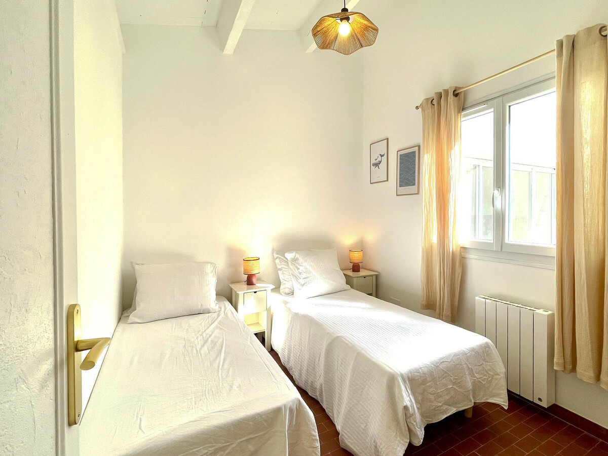 Maison 6 pers. plain-pied La Palmyre, patio sud - Photo 10