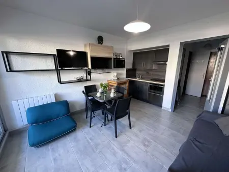 Studio cabine avec cour au Grau-du-Roi, animaux non admis : photo 6