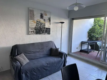Studio cabine avec cour au Grau-du-Roi, animaux non admis : photo 7