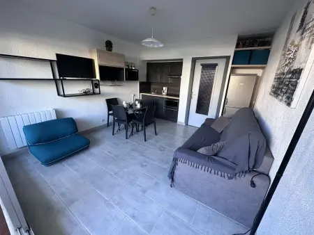 Studio cabine avec cour au Grau-du-Roi, animaux non admis : photo 13