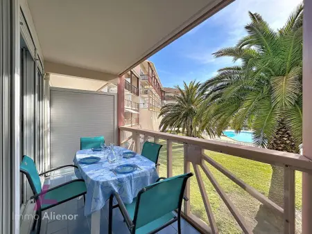 Location appartement à Vieux Boucau les Bains, Appartement avec piscine et animaux OK - 6 pers.