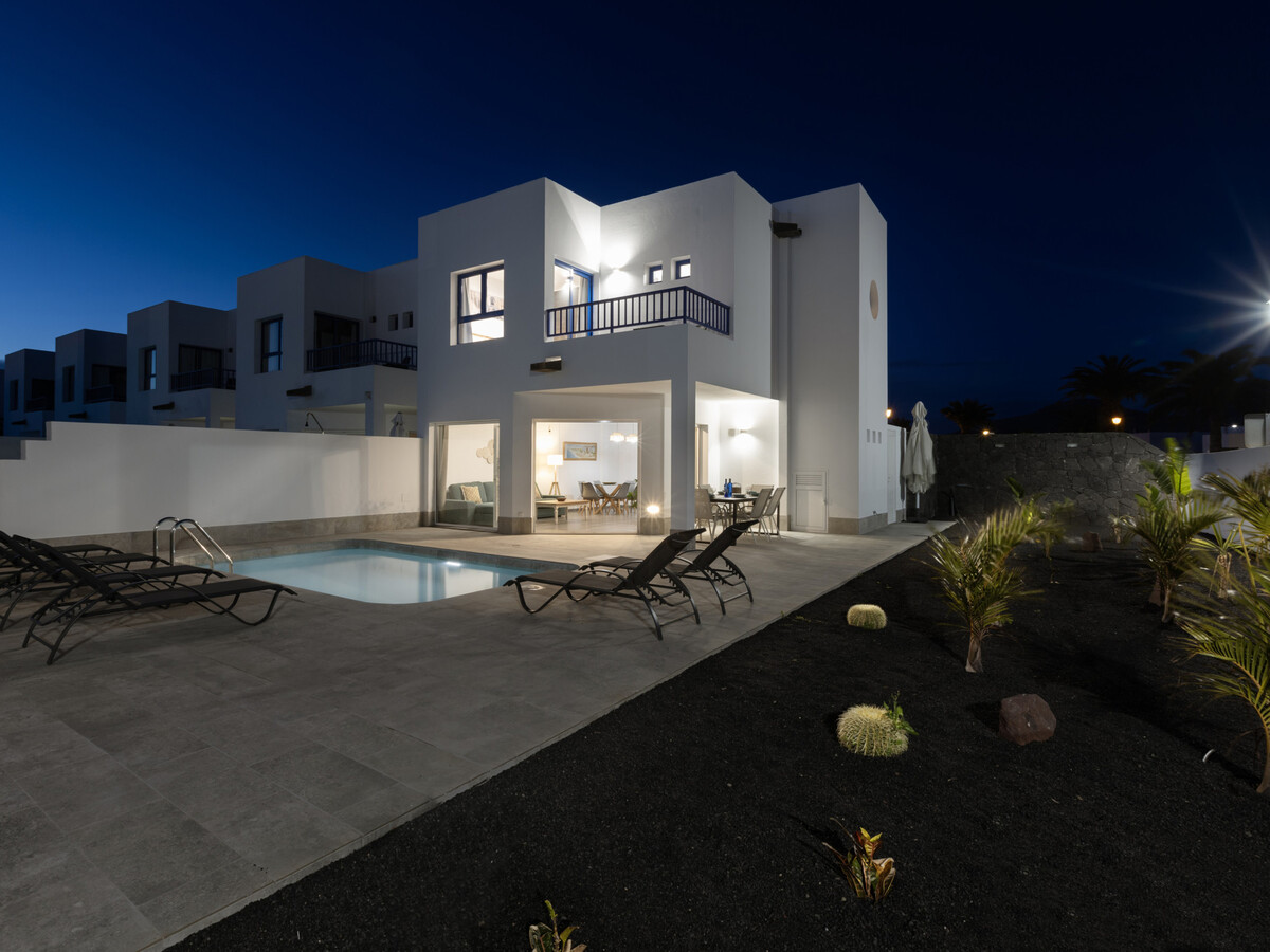 Villa Yaiza 15 : 3 chambres, piscine privée à Playa Blanca - Photo 1