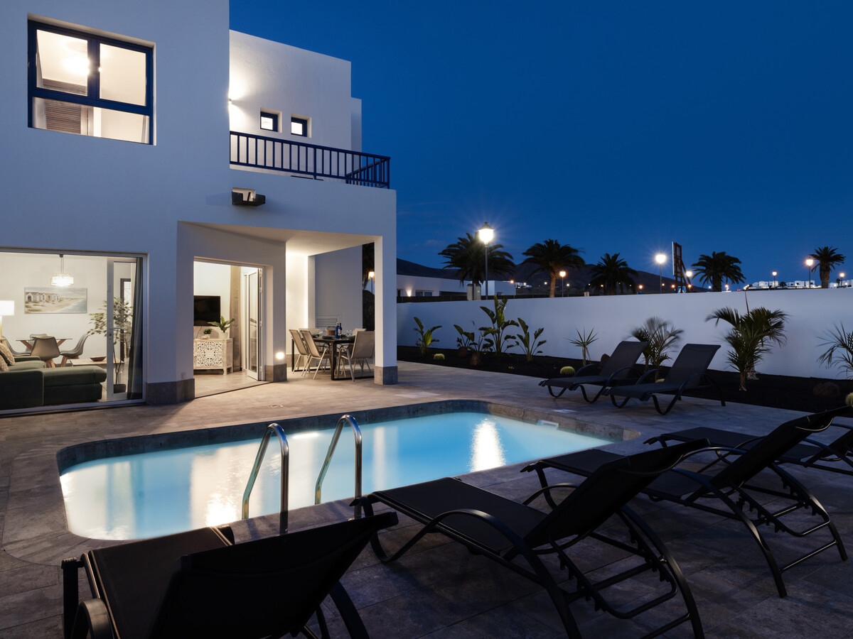 Villa Yaiza 15 : 3 chambres, piscine privée à Playa Blanca - Photo 2