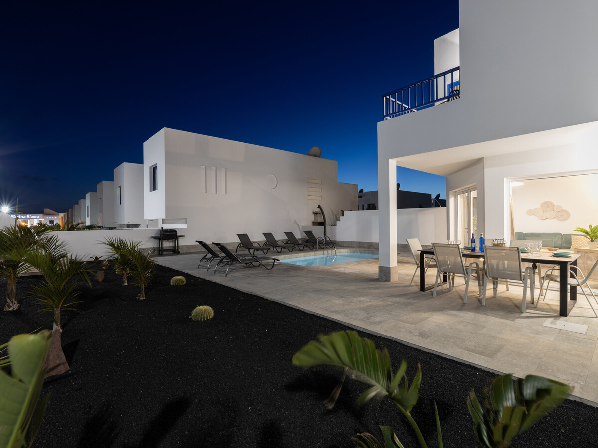 Villa Yaiza 15 : 3 chambres, piscine privée à Playa Blanca - Photo 4