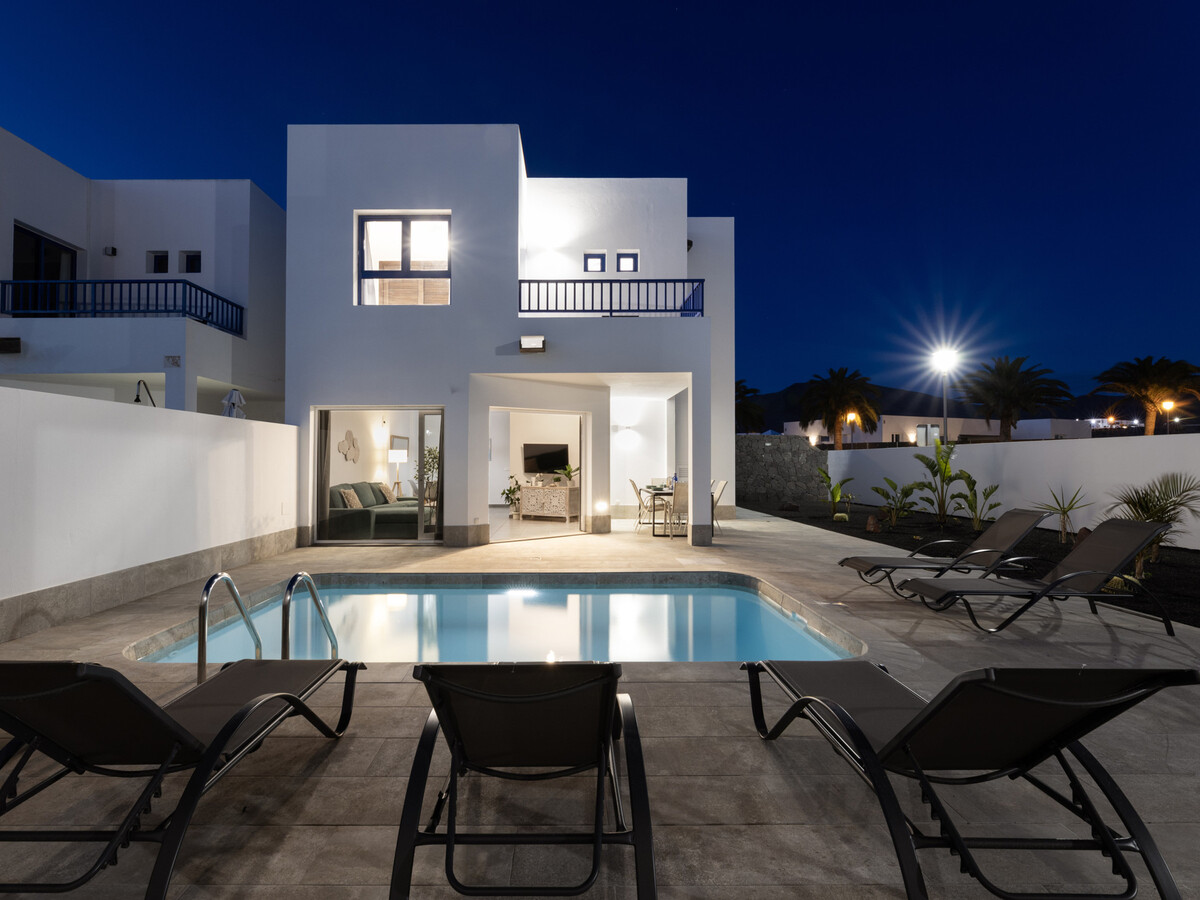 Villa Yaiza 15 : 3 chambres, piscine privée à Playa Blanca - Photo 7