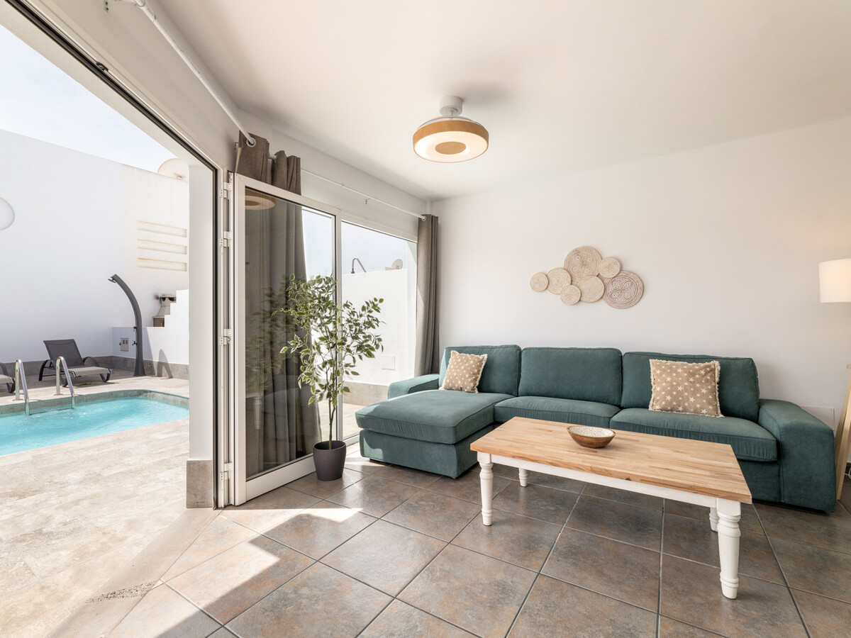 Villa Yaiza 15 : 3 chambres, piscine privée à Playa Blanca - Photo 26