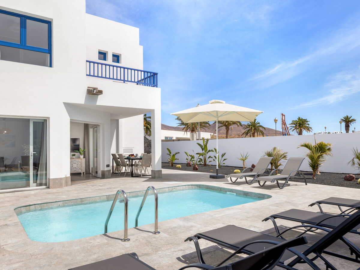 Villa Yaiza 15 : 3 chambres, piscine privée à Playa Blanca - Photo 30