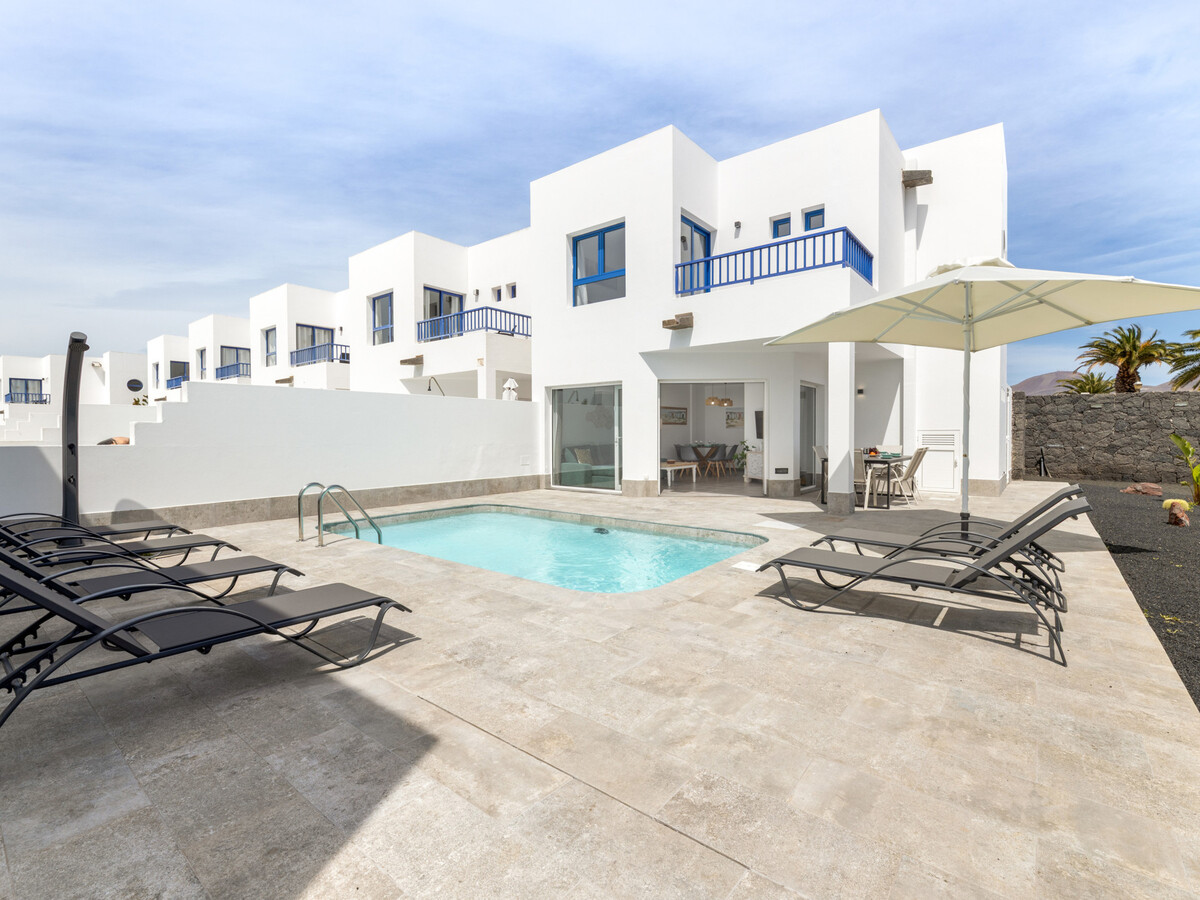 Villa Yaiza 15 : 3 chambres, piscine privée à Playa Blanca - Photo 31