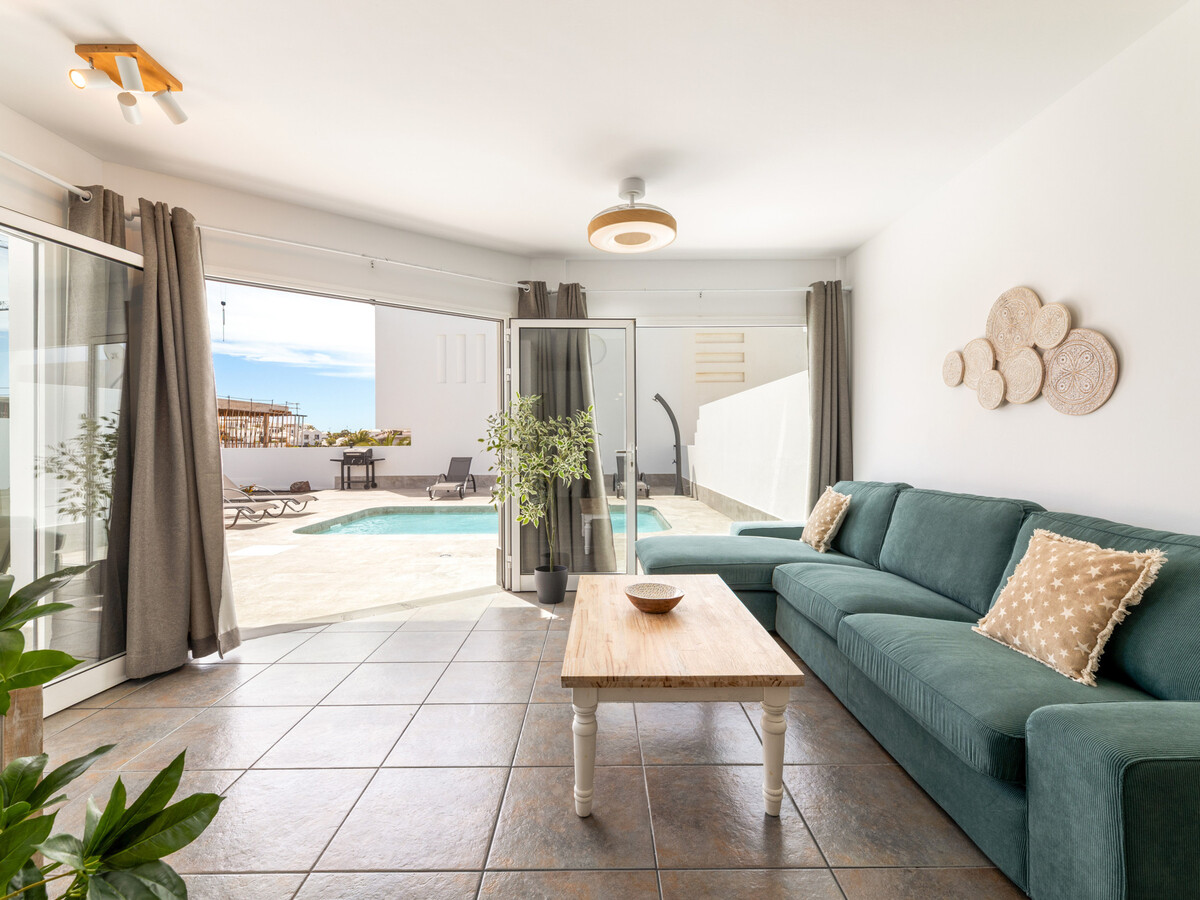 Villa Yaiza 15 : 3 chambres, piscine privée à Playa Blanca - Photo 33
