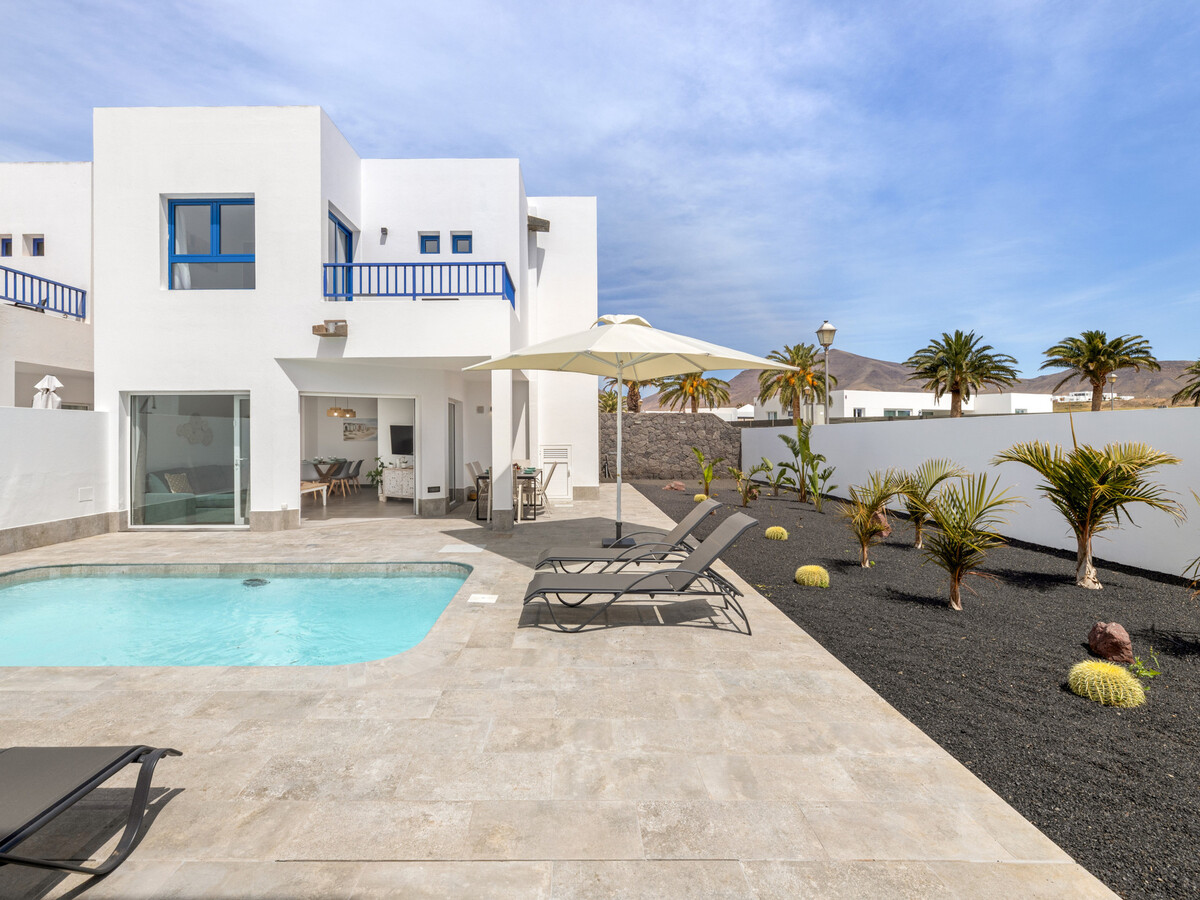 Villa Yaiza 15 : 3 chambres, piscine privée à Playa Blanca - Photo 35
