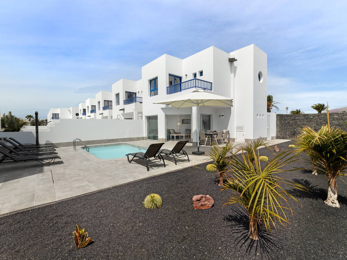 Villa Yaiza 15 : 3 chambres, piscine privée à Playa Blanca - Photo 36