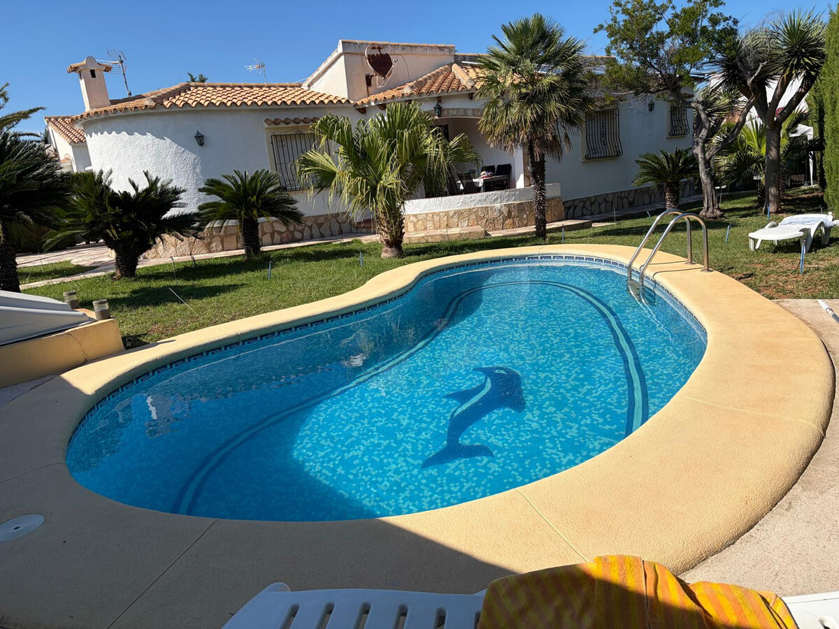 Villa 3 chambres piscine privée 8x4m à Denia - Photo 18
