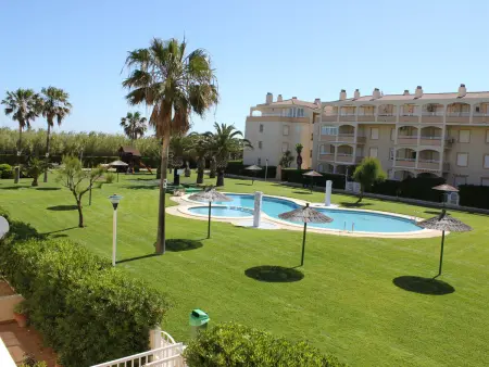 Appartement face mer avec piscine à Denia : photo 3