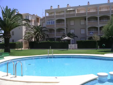 Appartement face mer avec piscine à Denia : photo 5