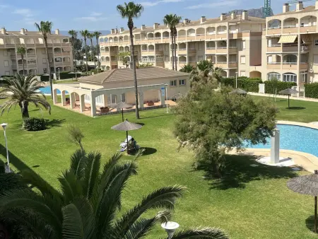Appartement face mer avec piscine à Denia : photo 6