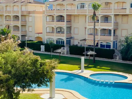 Appartement face mer avec piscine à Denia : photo 7