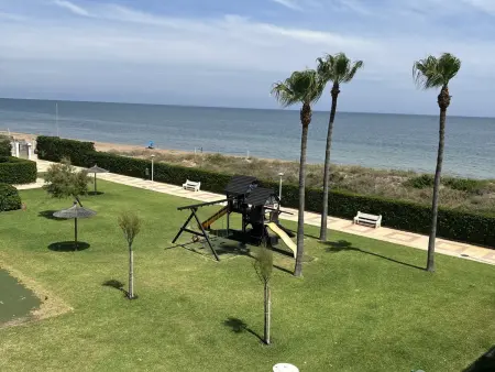 Appartement face mer avec piscine à Denia : photo 8
