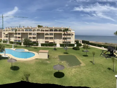 Appartement face mer avec piscine à Denia : photo 9