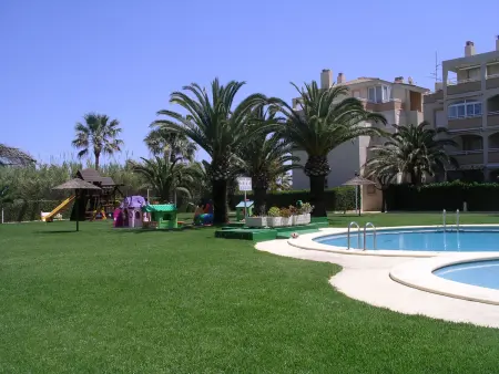 Appartement face mer avec piscine à Denia : photo 11