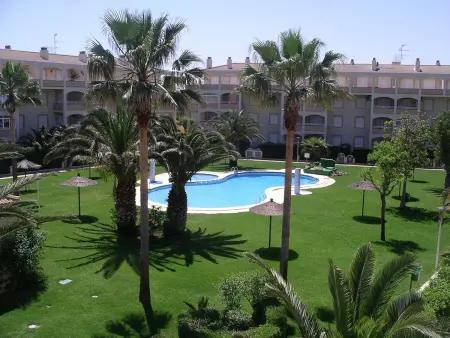 Appartement face mer avec piscine à Denia : photo 12