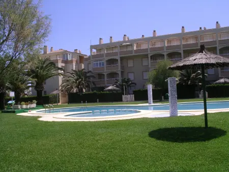 Appartement face mer avec piscine à Denia : photo 13