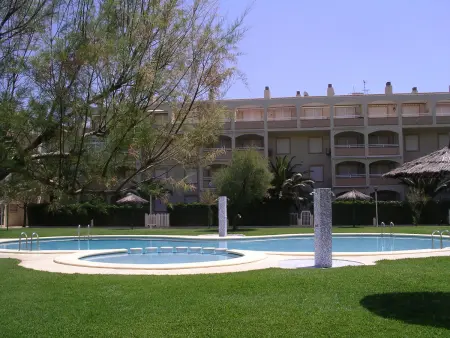Appartement face mer avec piscine à Denia : photo 15