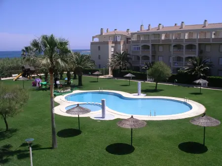 Appartement face mer avec piscine à Denia : photo 16