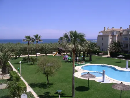 Appartement face mer avec piscine à Denia : photo 17