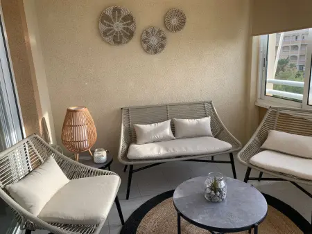 Appartement face mer avec piscine à Denia : photo 18
