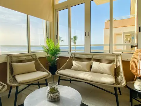 Appartement face mer avec piscine à Denia : photo 19