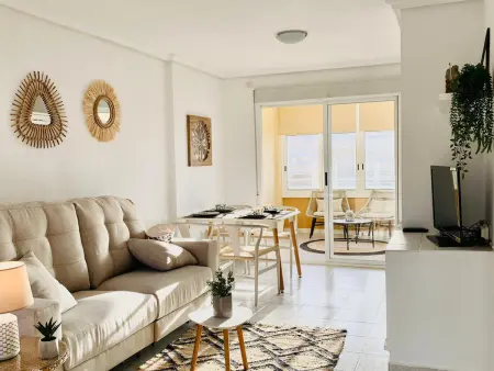 Appartement face mer avec piscine à Denia : photo 21